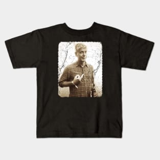 Anthony Bourdain - Vintage Kids T-Shirt